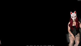 Cartoon Blonde Couple Enjoys Asmr Sex in Bed 😏