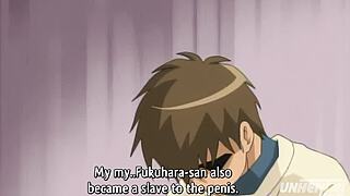 busty teen 18+s fighting for a lucky man in hentai uncensored subtitled