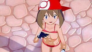 May Haruka Congratulates You For Being A Good Trainer