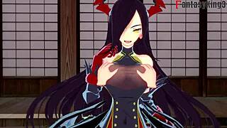 Friedrich Der Grosse Sucking And Sex 1 Azur Lane Full Fantasyking3