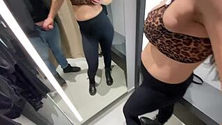 I Asked Store Clerk for Blowjob in Fitting Room