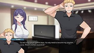 Aya Bent Over for Blowjob and Cowgirl Ride.