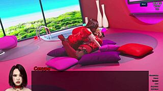 3D cartoon porn with a photo hunt theme
