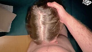 Natural tits bounce during passionate gay missionary sex