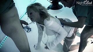Big dicks and hardcore sex in a wild orgy