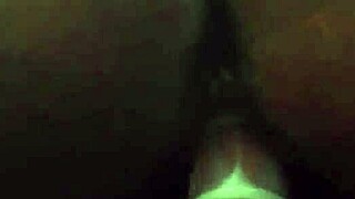 Damn, seamstress sucks my huge cock while measuring in workshop!