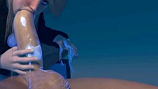 3D Hentai Busty Girls Suck and Fuck Futa Teens