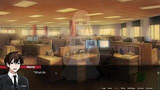 Aya Bent Over for Blowjob and Cowgirl Ride.