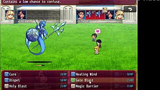 3D game with big-boobed babes and horny players