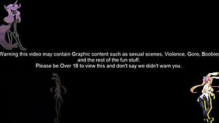 star wars orange trainer bonus with rough alien sex. bending over for wild action.