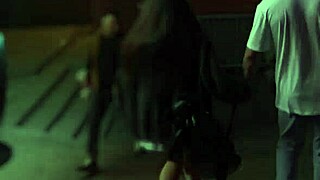 I sucked a guy in a cafe then he fucked me rough at home with monster cock