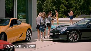 uhh, house party threesome with alyssa reece got me goin crazyy