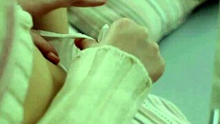 Anal sex with a beautiful teenage girl ends up in a facial