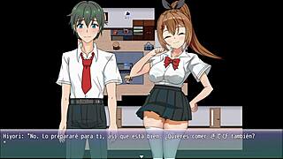 hasta que mi novia caiga game h final