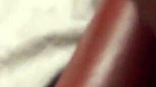 Damn, seamstress sucks my huge cock while measuring in workshop!