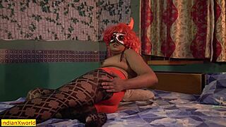 A wife supports her husband’s career and has sex with another man in this full movie