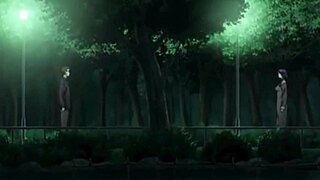 Anime sex with hardcore banging and cum in mouth