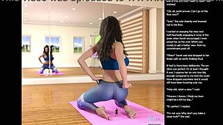 Small 18+ girl gestures in 3D cartoon sex episode 22