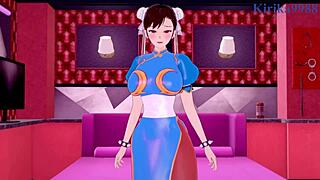 Have you seen Chun-Li getting intense creampie sex in Street Fighter II hentai?