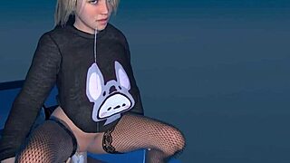 3D Hentai Busty Girls Suck and Fuck Futa Teens