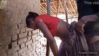 Hot milf gets her ass fucked in the most intense way possible