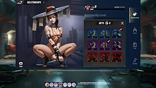 Explore the Lust Goddess game in HD with all secrets