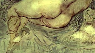 Erotic illustrations from the good old days