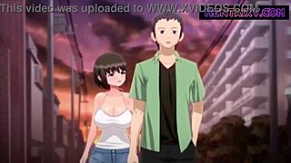 Nympho Teen Fucks Random Guy On Street - Hentai Subbed