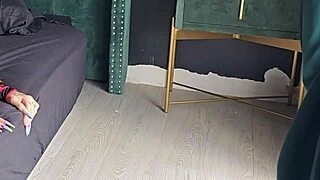 famous neighbor drills me hard in bed until a sticky creampie finish.