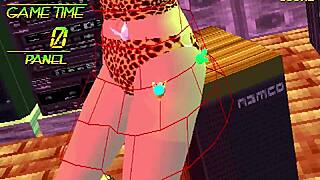 Dancing eyes: risque 3D puzzle game from Namco with anime elements.