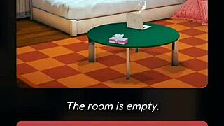 Confined with horny twins and goth? Let's blowjob in this hentai!