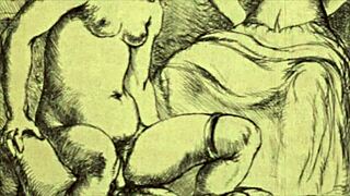 Erotic illustrations from the good old days