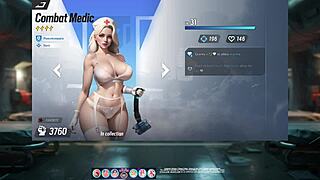 Uncensored Goddess Unleashes Anal Pleasures in HD Hentai Game