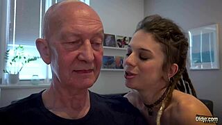 Fucking young wet pussy hard with fingering and deepthroat cum in mouth