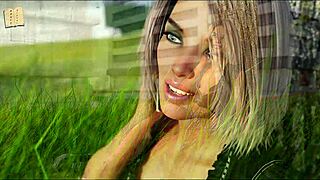 Explore massive tits in 3D hentai game free will 33