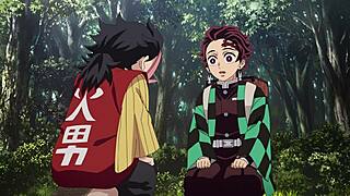 Kimetsu No Yaiba Episode 2, Swordsmith Village Arc!