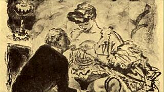 Erotic illustrations from the good old days