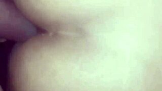 interracial black top dominates with anal fucking and cum