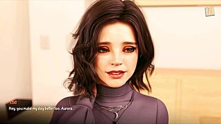 a o a academy 39 in hentai anime style