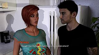 Intertwined 125: A walkthrough of the erotic anime and hentai game with PC gameplay