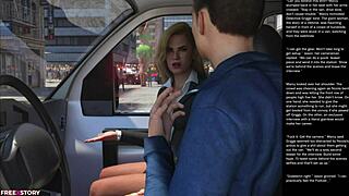 3D animated comic with sexual content: Big Apple Small Gesture episode 9