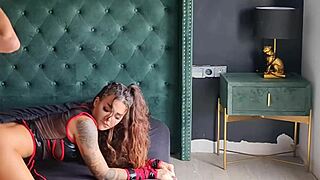 famous neighbor drills me hard in bed until a sticky creampie finish.