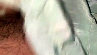 Hot gay man masturbates with a sexy aunt named Reshmi Shalwar