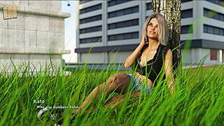 Explore massive tits in 3D hentai game free will 33