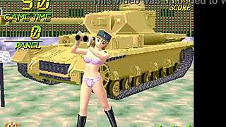 Dancing eyes: risque 3D puzzle game from Namco with anime elements.