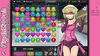 Ms High and Mighty Challenges Me in HuniePop Female Walkthrough 20