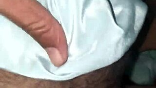 Hot gay man masturbates with a sexy aunt named Reshmi Shalwar