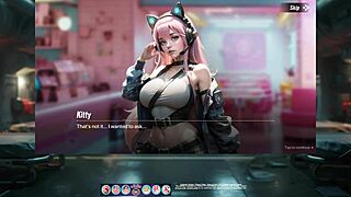 Uncensored Goddess Unleashes Anal Pleasures in HD Hentai Game