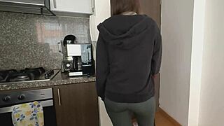 My friend's wife's wet pussy makes me very horny