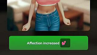 Confined with horny twins and goth? Let's blowjob in this hentai!